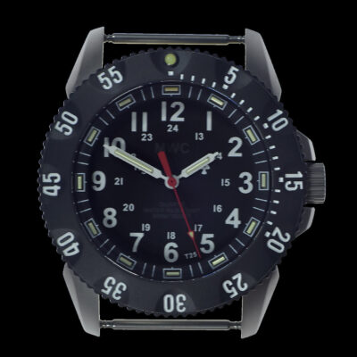 MWC P656 2023 Model Titanium Tactische Serie Horloge with GTLS – NATO strap