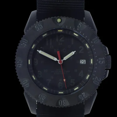 MWC P656 Nieuwste model Titanium Tactical Series horloge met ingetogen wijzerplaat