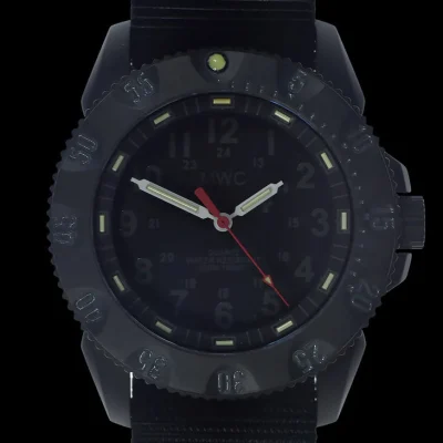 MWC P656 Nieuwste Model Titanium Tactical Series Horloge met ingetogen wijzerplaat