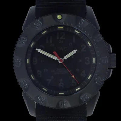 MWC P656 Nieuwste Model Titanium Tactical Series Horloge met ingetogen wijzerplaat, GTLS Tritium en Tien Jaar Batterijduur (Niet-Datum Versie)
