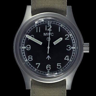 MWC 1940s to 1960s Pattern General Service Horloge with 24 Jewel – NATO strap