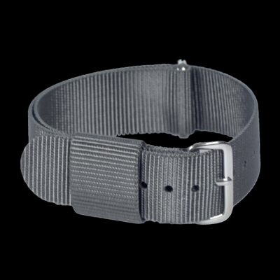 18mm Grey Amerikaans Pattern Nylon Webbing Militair Horloge Strap – Authentiek Militair Design
