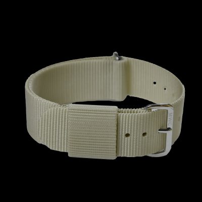 20mm Amerikaans Pattern “Khaki” Militair Horloge Strap – Aut