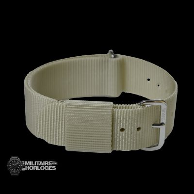 20mm Amerikaans Pattern “Khaki” Militair Horloge Strap