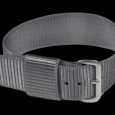 18mm 1980s U.S Pattern Admiralty Grey Militair Horloge Strap with Stainless Steel Fasteners – Authentiek Militair Design