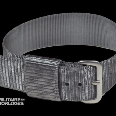 18mm 1980s U.S Pattern Admiralty Grey Militair Horloge Strap with