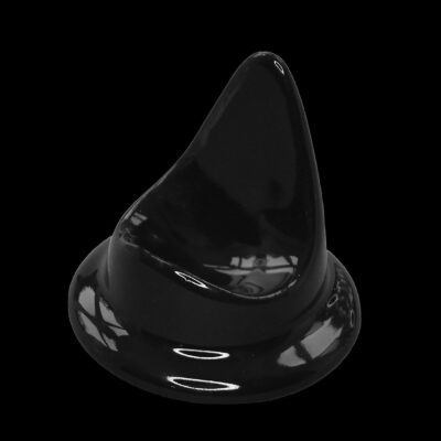 Black Porcelain / Ceramic Pocket Horloge Table/Desktop Stand – Authentiek Militair Design