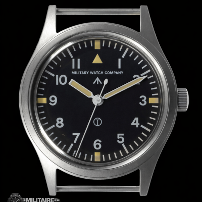 W10 1960s Pattern Handwound Militair Horloge with plexiglas and – NATO strap