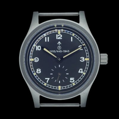 MWC 1940s/1950s “Dirty Dozen” Pattern General Service Horloge with – NATO strap