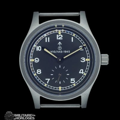 MWC 1940s/1950s “Dirty Dozen” Pattern General Service Horloge with – NATO strap