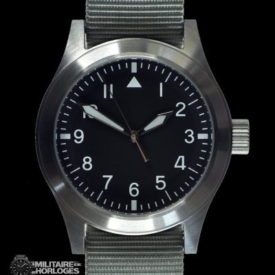 MWC Ltd Edition Classic 100m waterbestendig General Service Horloge – Wit