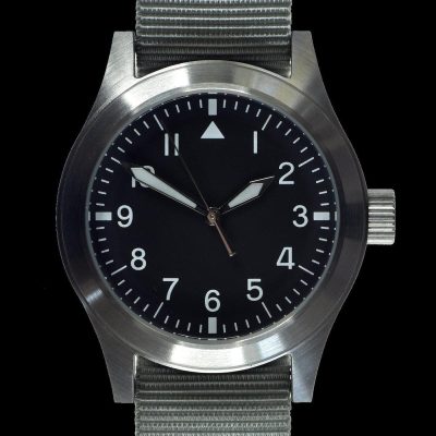 MWC Ltd Edition Classic 100m waterbestendig General Service Horloge – Wit
