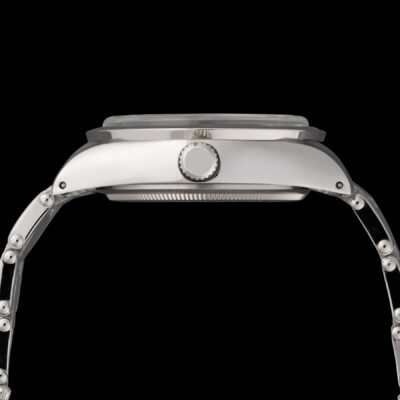 MWC Classic 1950s/1960s Pattern 25 Jewel Automatisch, 200M – Wit