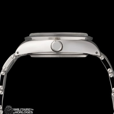 MWC Classic 1950s/1960s Pattern 25 Jewel Automatisch, 200M – Wit