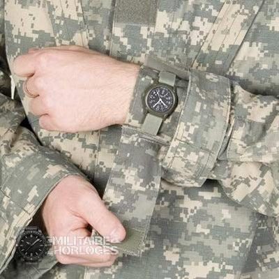 Amerikaans Current Issue ACU Militair Horloge Strap