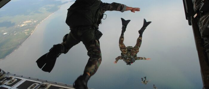 Special Forces horloge