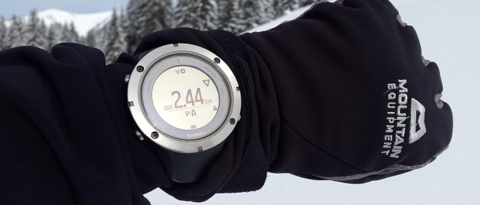 Militair horloge GPS