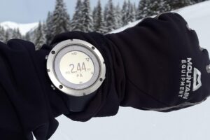 Militair horloge GPS