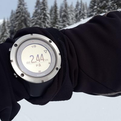 Militair horloge GPS