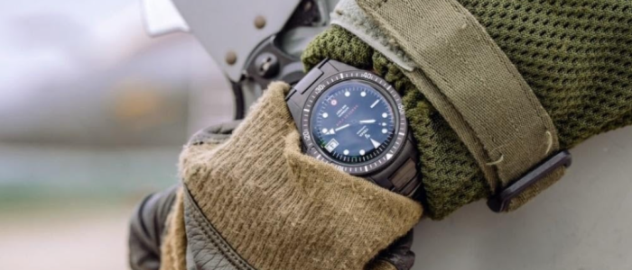 Militair horloge Nederland