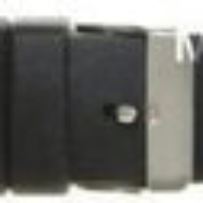 MWC 20mm Black Silicone Rubber Horloge Strap – Authentiek Militair Design